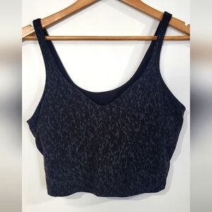 Lululemon Longline sports bra size 10